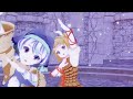 スーサイドパレヱド　埴安神袿姫と杖刀偶磨弓が踊りました　東方mmd