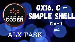 #004 | 0x16. C - Simple Shell || Day 1 || part 4 || Getline function in C