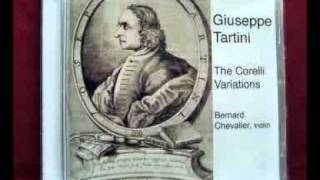 The Art of Bowing Variation #45 by Giuseppe Tartini (1692-1770)