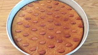 طريقة تحضير نمورة جوز الهند (بسبوسة) Best coconut namoura recipe