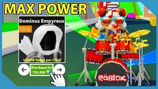 How Powerful Is 50 Rebirth In Roblox Mining Simulator - over 1 000 000 size in roblox om nom simulator