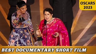 Best Documentary short film - Elephant whispherers oscars win(Oscars 2023 all videos available here)