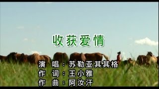 苏勒亚其其格 - 收获爱情