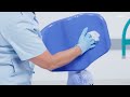 sara plus demonstration video patient handling​ arjo global