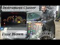 Vauxhall Vectra C | Instrument Cluster | Information Display | Fuse Location  4K