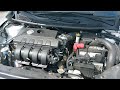 Nissan MRA8DE 1.8 motor sound of 2015 Sentra S 3N1AB7AP4FY281885