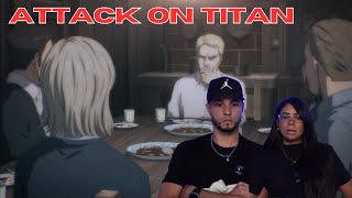 Primera vez viendo Attack on Titan | NOS ESTA VOLANDO LA CABEZA | Ep. 61 {Reaccion}