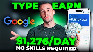 Easiest Way to Earn $53.18 Every 15 Minutes Just Typing in Google | Make Money Online