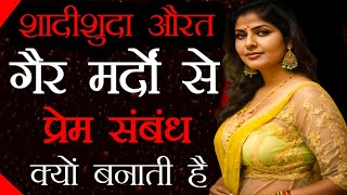 पति के रहते पत्नी गैर मर्द से संबंध क्यों बना लेती है ||pati patni ka rishta || relationship tips