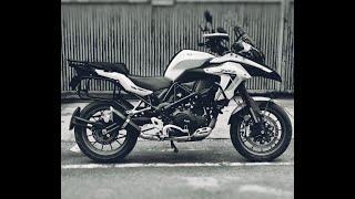 Barrel Exhaust Rogue for Benelli TRK502 Revving