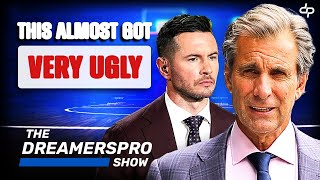 Chris Mad Dog Russo Reveals The Time JJ Redick Accused Him Of Being A Racist On ESPN First Take