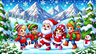 Jingle Bell Jingle Bell Song | Classic Christmas Song for Kids | Sing Along \u0026 Celebrate