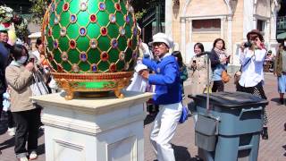 ファンカスト・五十嵐さん　イースター　2015年4月2日　TOKYO Disney Sea