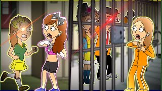 Samantha Gets Expelled And Arrested (TechnoGlitch Reupload)