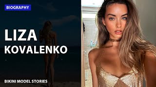 Liza Kovalenko - The Perfect Bikini Model | Biography \u0026 Info