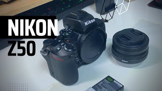 បើកប្រអប់កាមេរ៉ា Nikon Z50 | Unboxing Nikon Z50 | KHMER