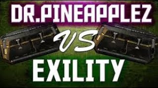 Exility vs Dr Pineapplez - Misleading Contest! (REUPLOADED)