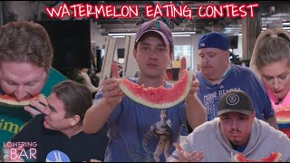 Barstool Sports Watermelon Eating Contest