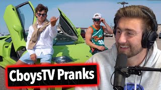 CboysTV on Difficult Pranks, Kens Dating Show, \u0026 Durability Of New Vehicles | Life Wide Open Pod #63