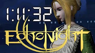 [WR] Echo Night Any% Speedrun in 1:11:32