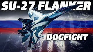 How Useful Is The Cobra? | Su-27 Flanker DOGFIGHT | Digital Combat Simulator | DCS |