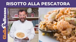 RISOTTO ALLA PESCATORA di Giancarlo Morelli