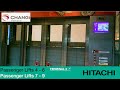 Changi Airport Terminal 3 || Hitachi Elevator (Passenger Lifts 7 - 9) 🇸🇬✈️