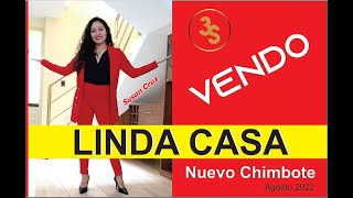 LINDA CASA EN VENTA EN DOMUS - NUEVO CHIMBOTE