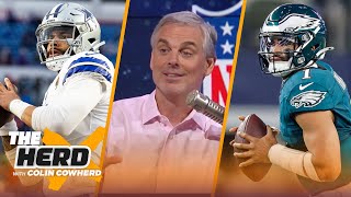 Colin decides which AFC & NFC teams would make the playoffs if season ended today | NFL | THE HERD