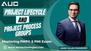 Project Lifecycle & Project Process Groups | PMP® - PMI Exam Training Full course | AUC | Hindi Urdu