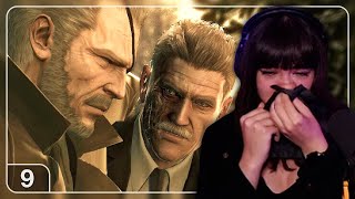 I'm not crying, you are | Metal Gear Solid 4 - Part 9 (Final)