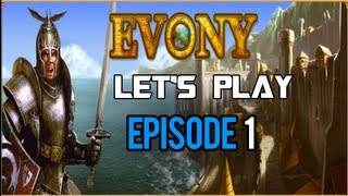 Evony | Let's Play: Ep:1- Getting Starting!