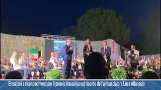 Emozioni e riconoscimenti per il premio Nassiriya nel ricordo dell’ambasciatore Luca Attanasio