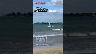 ⛵️Hobie Wave Catamaran - Easy to Rig - Easier to Sail #shorts