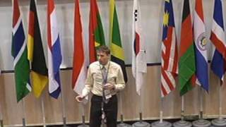 2008 SYS Memorial Hall Mandarin Speech Contest--Dale Albanese