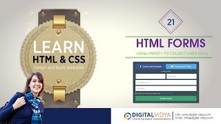 [Telugu Tutorial] HTML form Tags - to Collect User Data