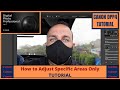 How to Adjust Specific Areas | Canon DPP4 | Digital Photo Professional Tutorial | 2021 |