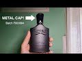 2023 Creed Green Irish Tweed Unboxing! F000694 with Metal Cap! Latest/Newest Creed Bottles