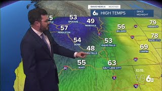 Isaiah Sharp's Idaho News 6 10 P.M. Forecast- 10/17/24