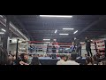 Budo Canada - The One Muay Thai - April Duels - Yousef El Hanafi vs Kegan Wright