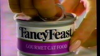 1989 Fancy Feast Cat Food TV Commercial