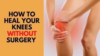 3 Tips For Knee Cartilage Problems: Heal Your Knees WITHOUT SURGERY!
