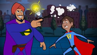 Who is Smart Lovely Singh or Anthony | Hindi Cartoon for kids | Adventure videos for kids