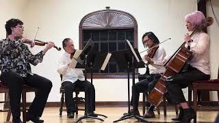 Inspiration String Quartet Perform Schubert's Rosamunde - Part 1