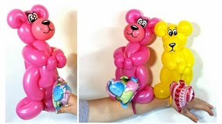 Valentines Bear Balloon Twisting How To