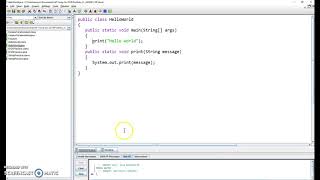 Static methods in another class