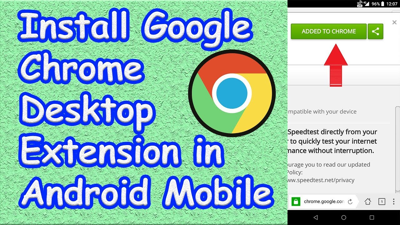 How To Install Google Chrome Extension On Android Mobile | Som Tips ...