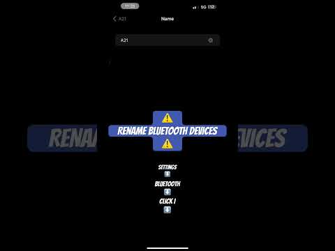 Unlock the Secrets: Rename Bluetooth Devices on iPhone