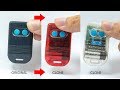 How to make 2 part mold to duplicate door remote control cover - Malaysia Clay Art