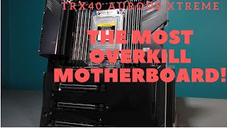 Gigabyte TRX40 Aurous Xtreme   The Most INSANE AMD Motherboard of 2019